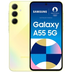 Samsung Galaxy A55 5G Jaune (8 Go / 128 Go)