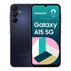 Samsung Galaxy A15 5G Bleu nuit (128 Go - 4 Go)