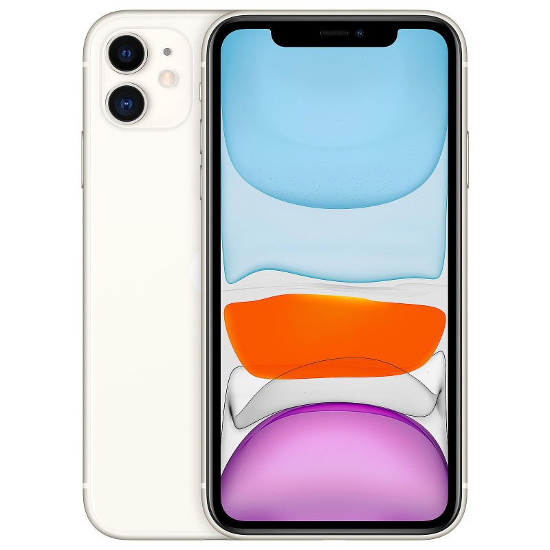 iPhone 11 Reconditionné 128 Go Blanc