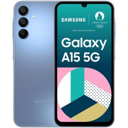 Samsung Galaxy A15 5G Bleu (4 Go - 128 Go)