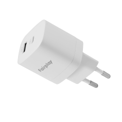 Chargeur 30W 2 ports (USB-A...